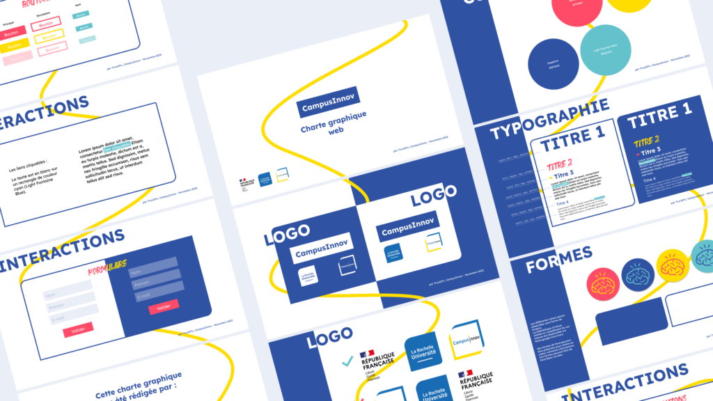 presentation charte graphique campusinnov