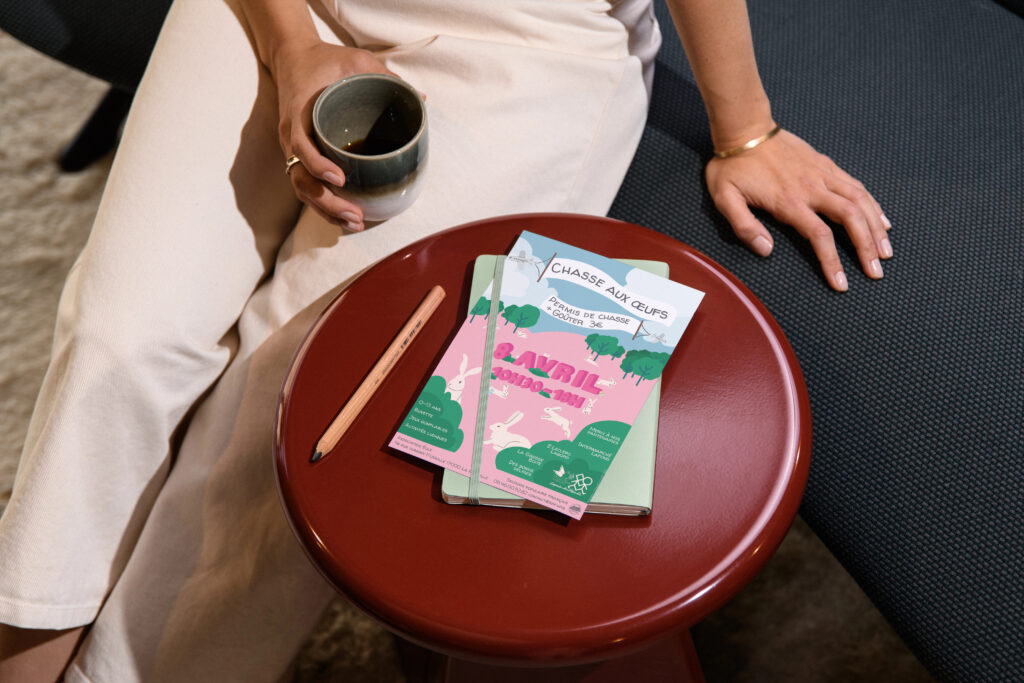 Mise en scène de l'affiche