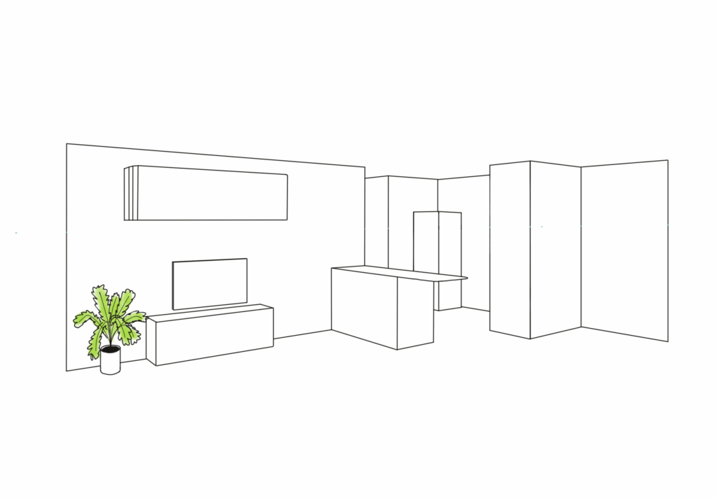 Design d'intérieur à la main 2
